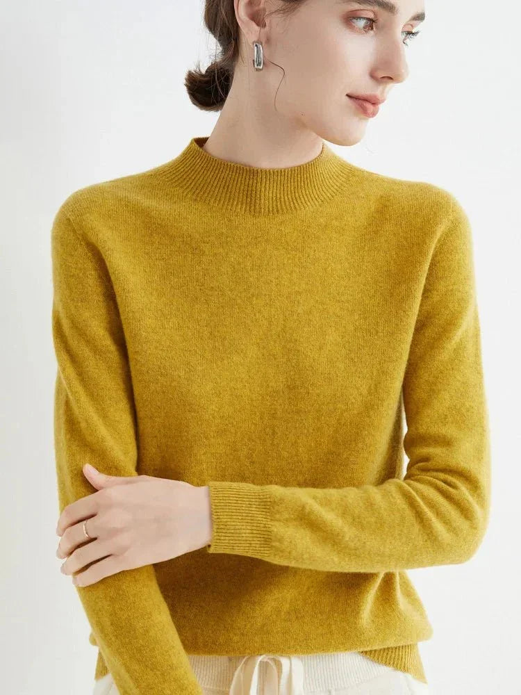 100% Merino Wool Cashmere Sweater - Luxlife Brands