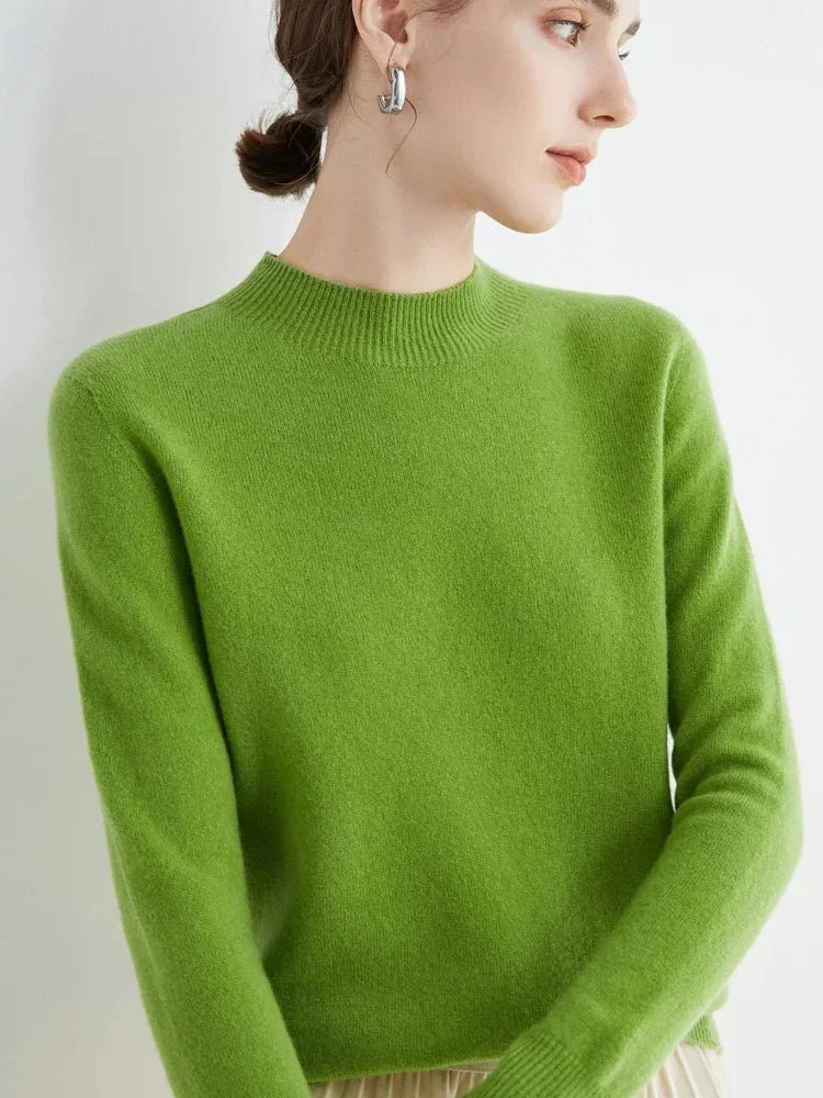 100% Merino Wool Cashmere Sweater - Luxlife Brands