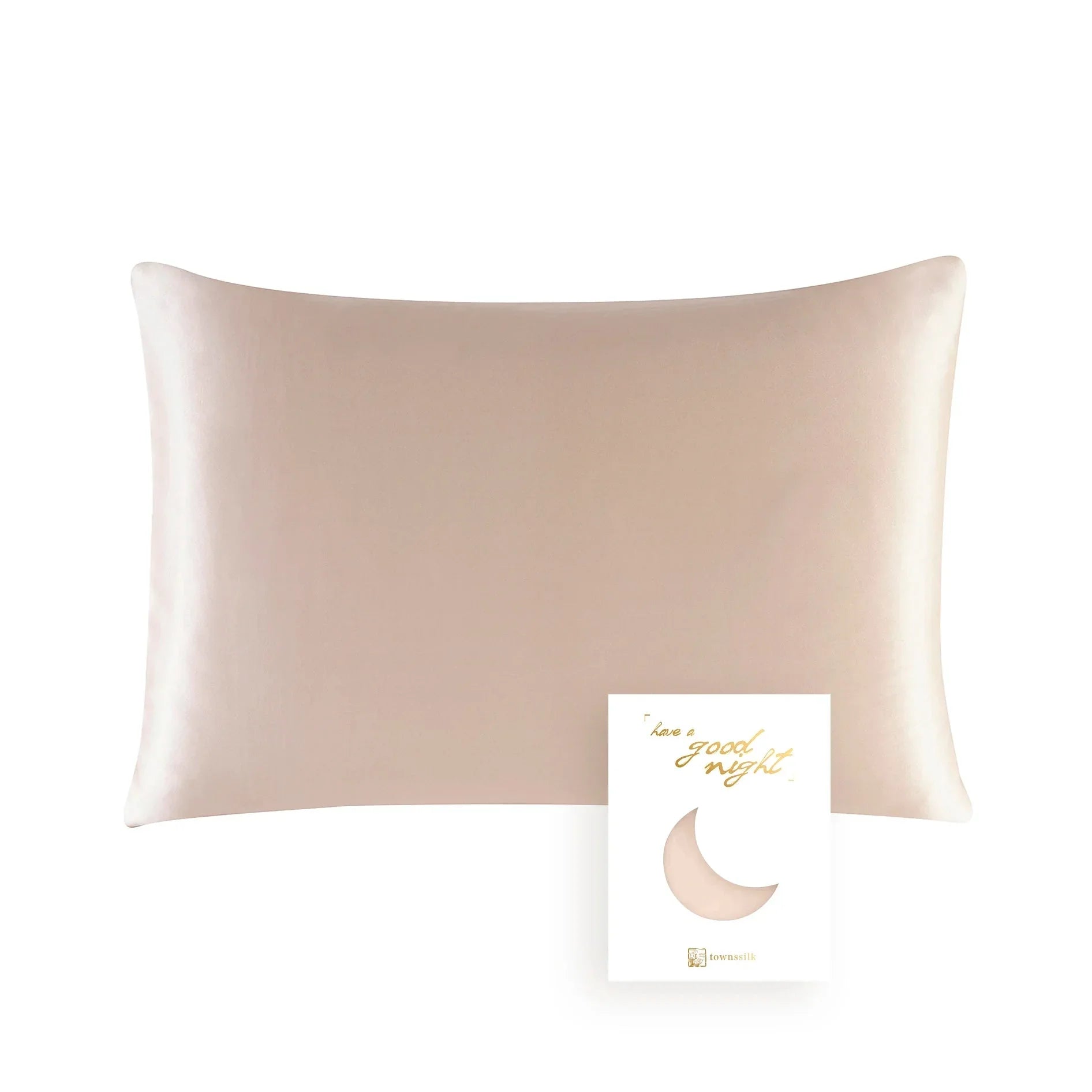 100% Mulberry Silk Pillow Case With Hidden Zipper 22MM - Luxlife Brands