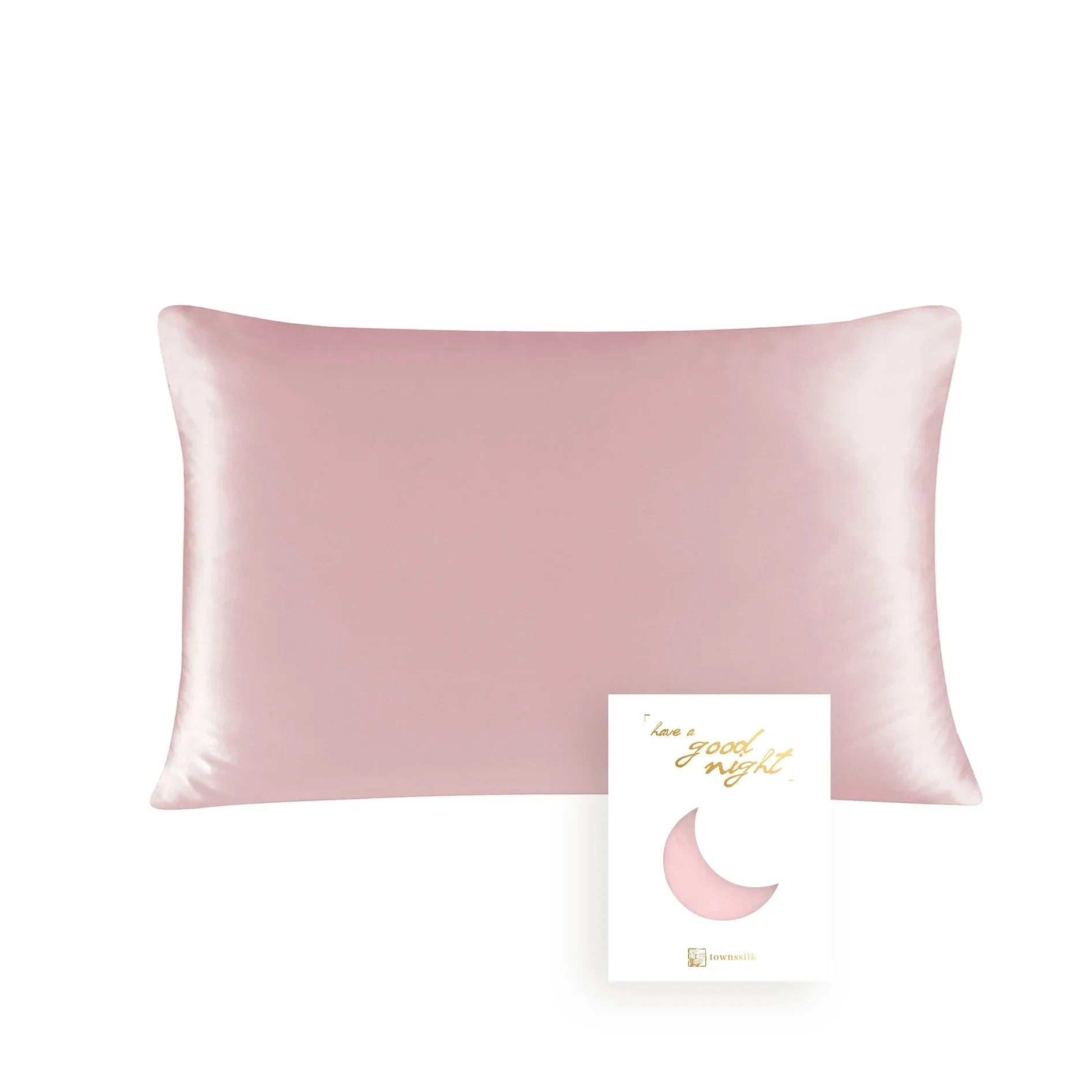 100% Mulberry Silk Pillow Case With Hidden Zipper 22MM - Luxlife Brands