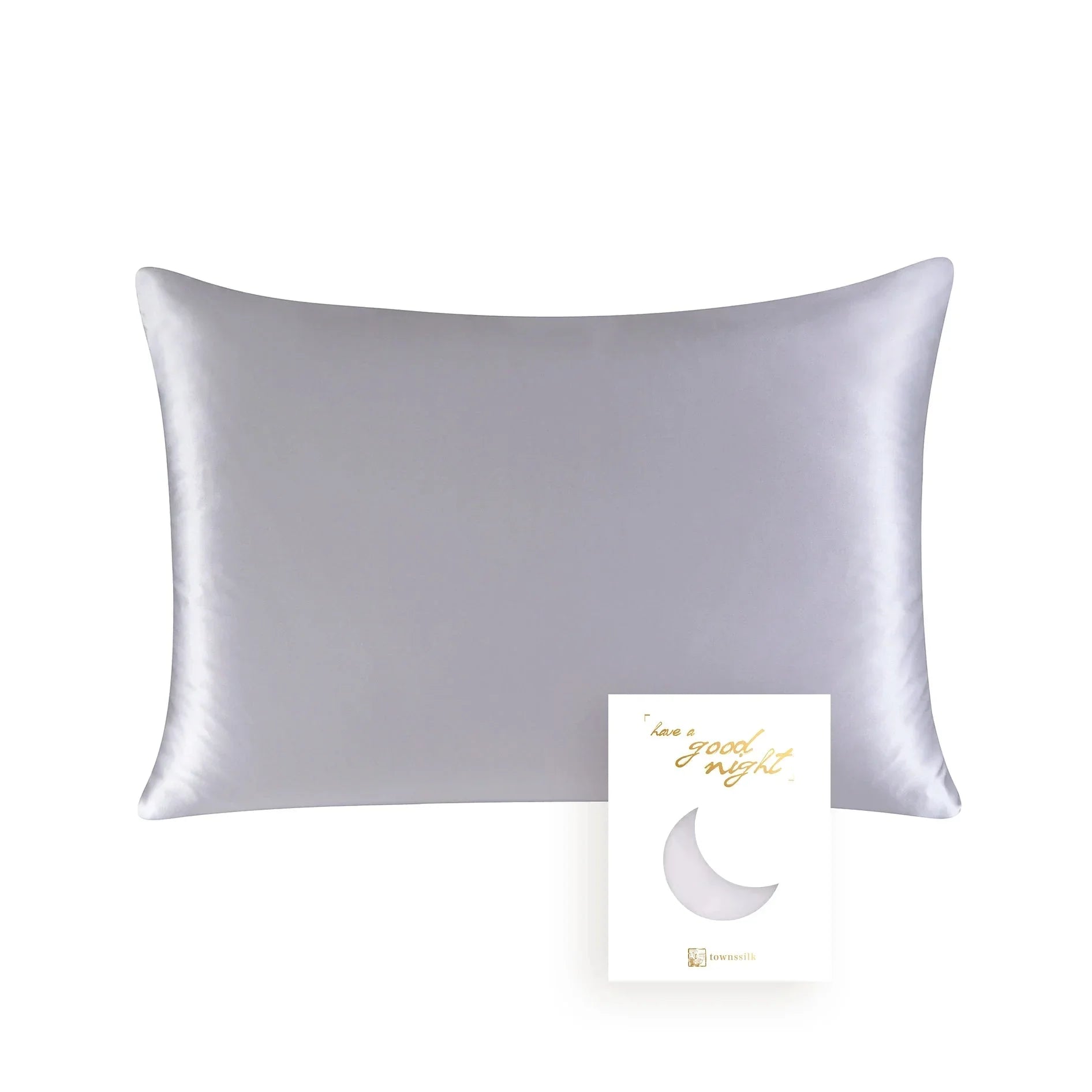 100% Mulberry Silk Pillow Case With Hidden Zipper 22MM - Luxlife Brands