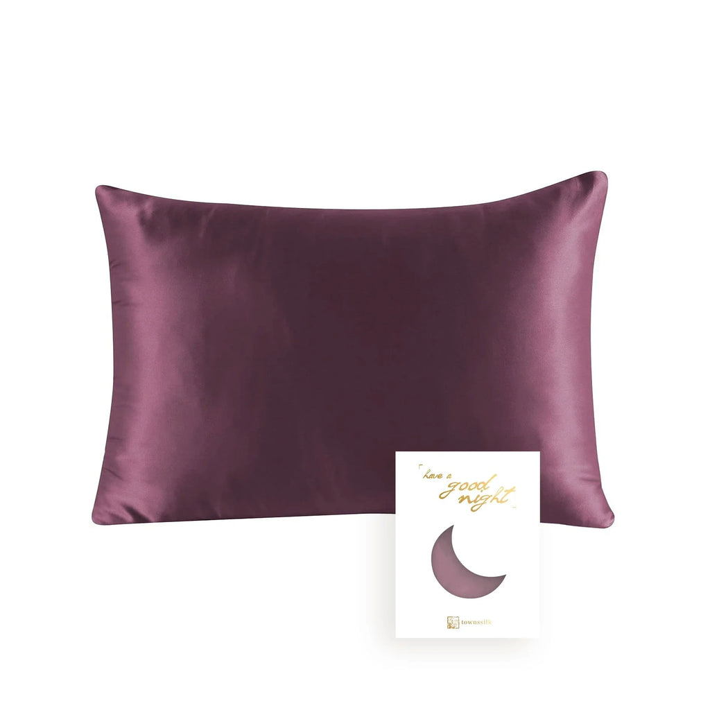 100% Mulberry Silk Pillow Case With Hidden Zipper 22MM - Luxlife Brands
