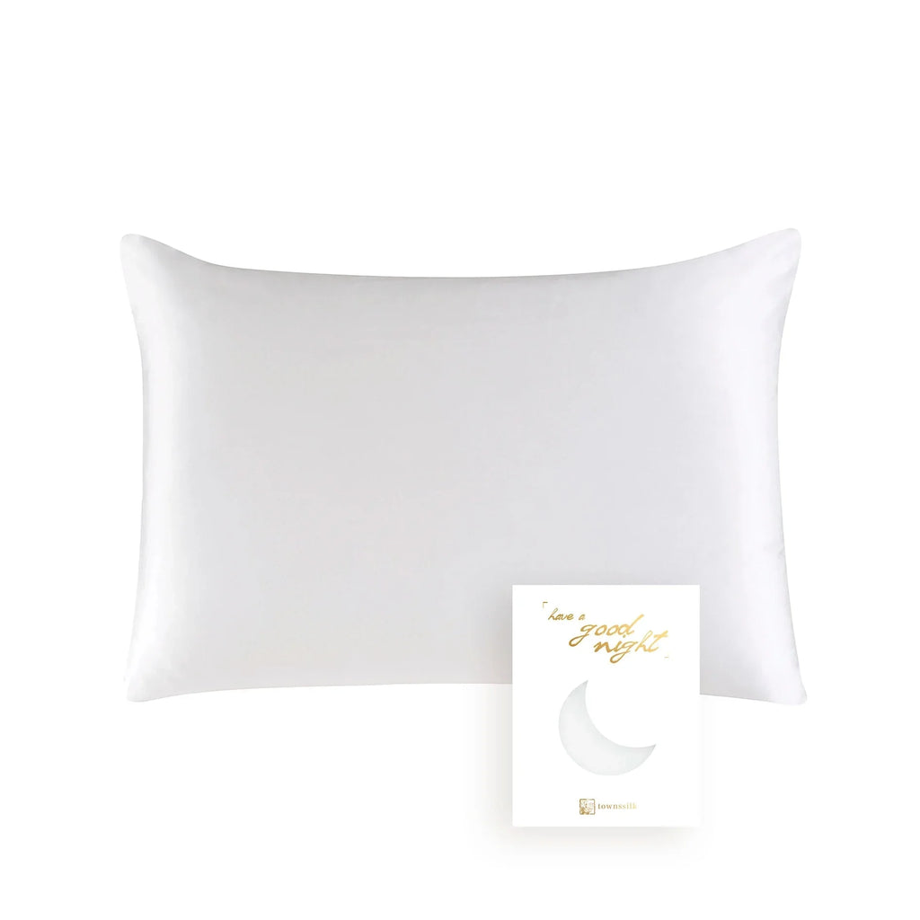 100% Mulberry Silk Pillow Case With Hidden Zipper 22MM - Luxlife Brands