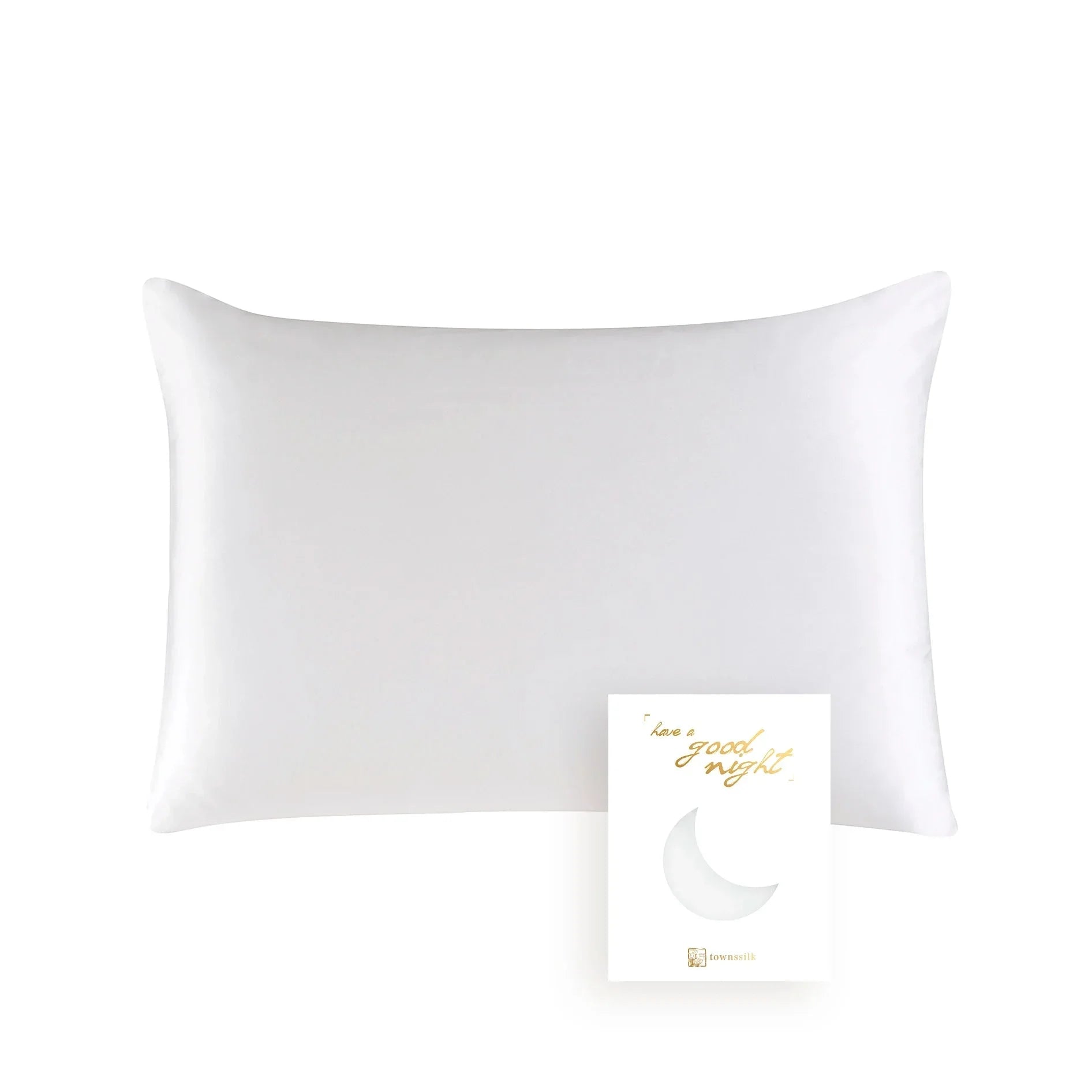 100% Mulberry Silk Pillow Case With Hidden Zipper 22MM - Luxlife Brands