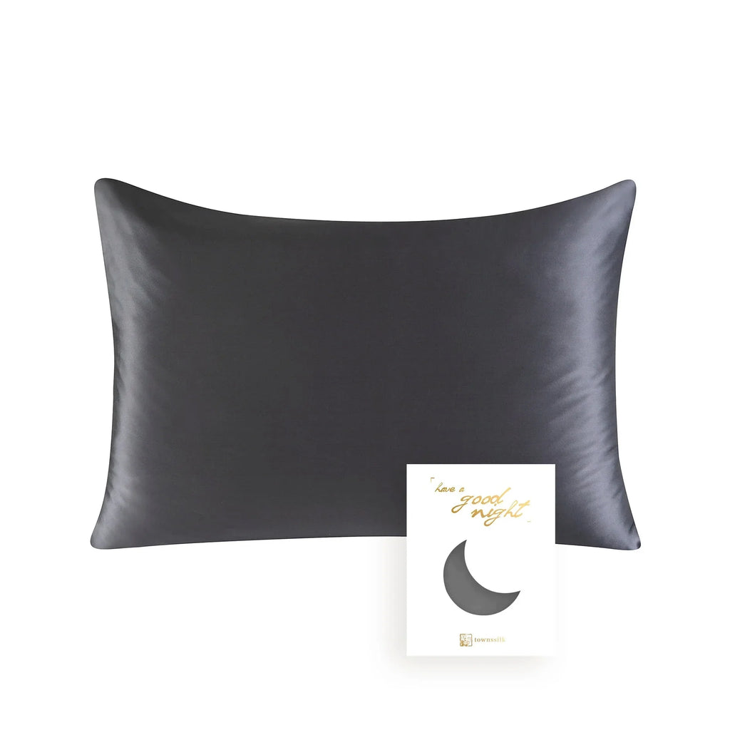 100% Mulberry Silk Pillow Case With Hidden Zipper 22MM - Luxlife Brands