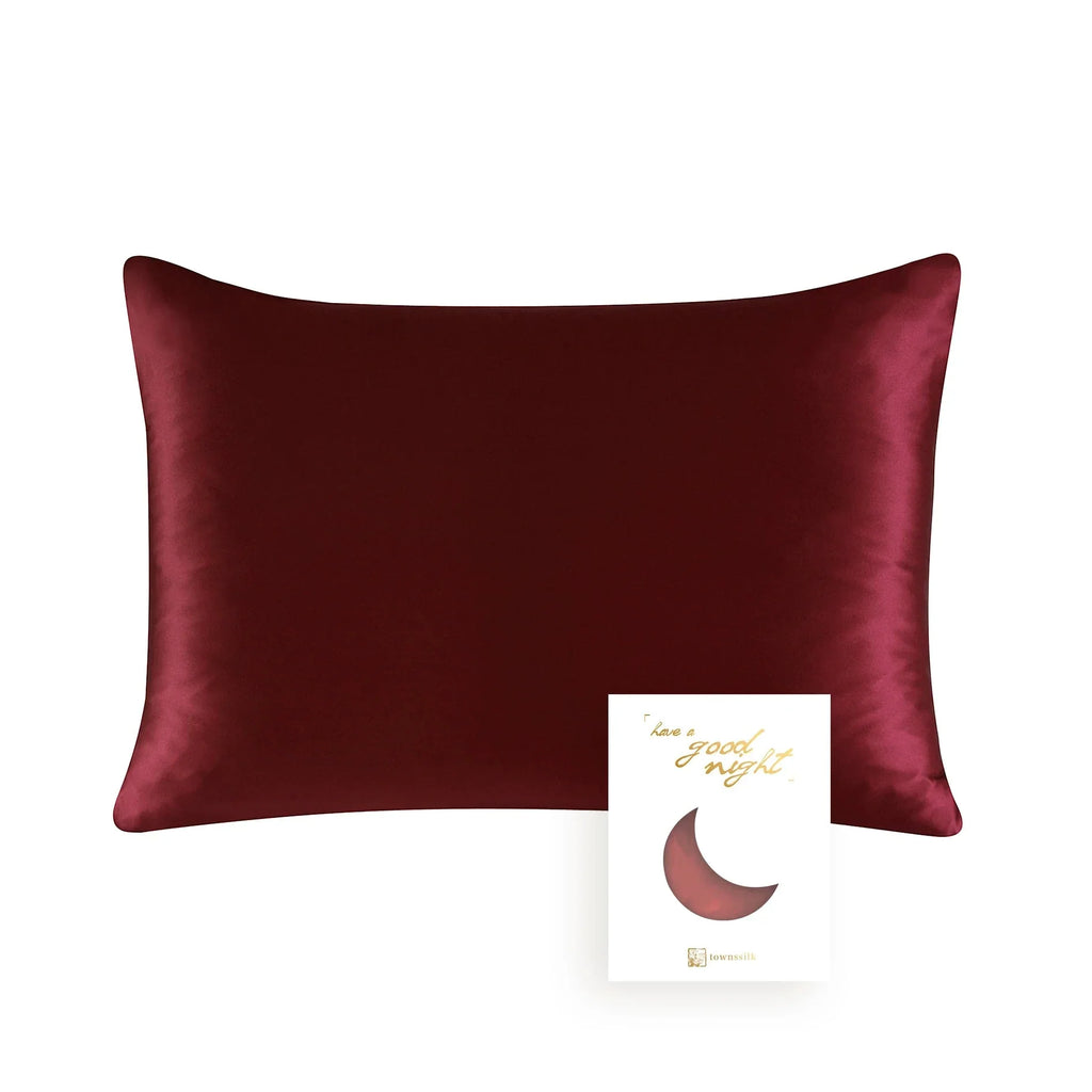 100% Mulberry Silk Pillow Case With Hidden Zipper 22MM - Luxlife Brands