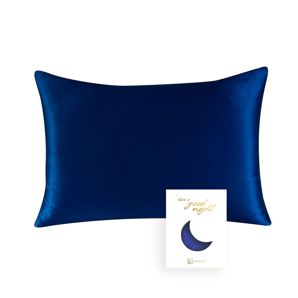100% Mulberry Silk Pillow Case With Hidden Zipper 22MM - Luxlife Brands