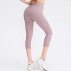 Pants Pocket Women Stretch Skinny Hip Raise Fitness Running Workout Pant Bella Mia