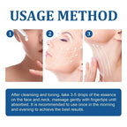100ML Hyaluronic Acid Moisturizing Serum Face Essence Shrink Pores Brightening Lifting Facial Serum Skin Care - Luxlife Brands
