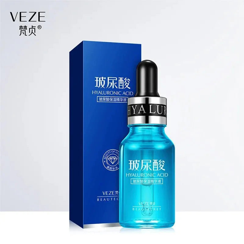 100ML Hyaluronic Acid Moisturizing Serum Face Essence Shrink Pores Brightening Lifting Facial Serum Skin Care - Luxlife Brands