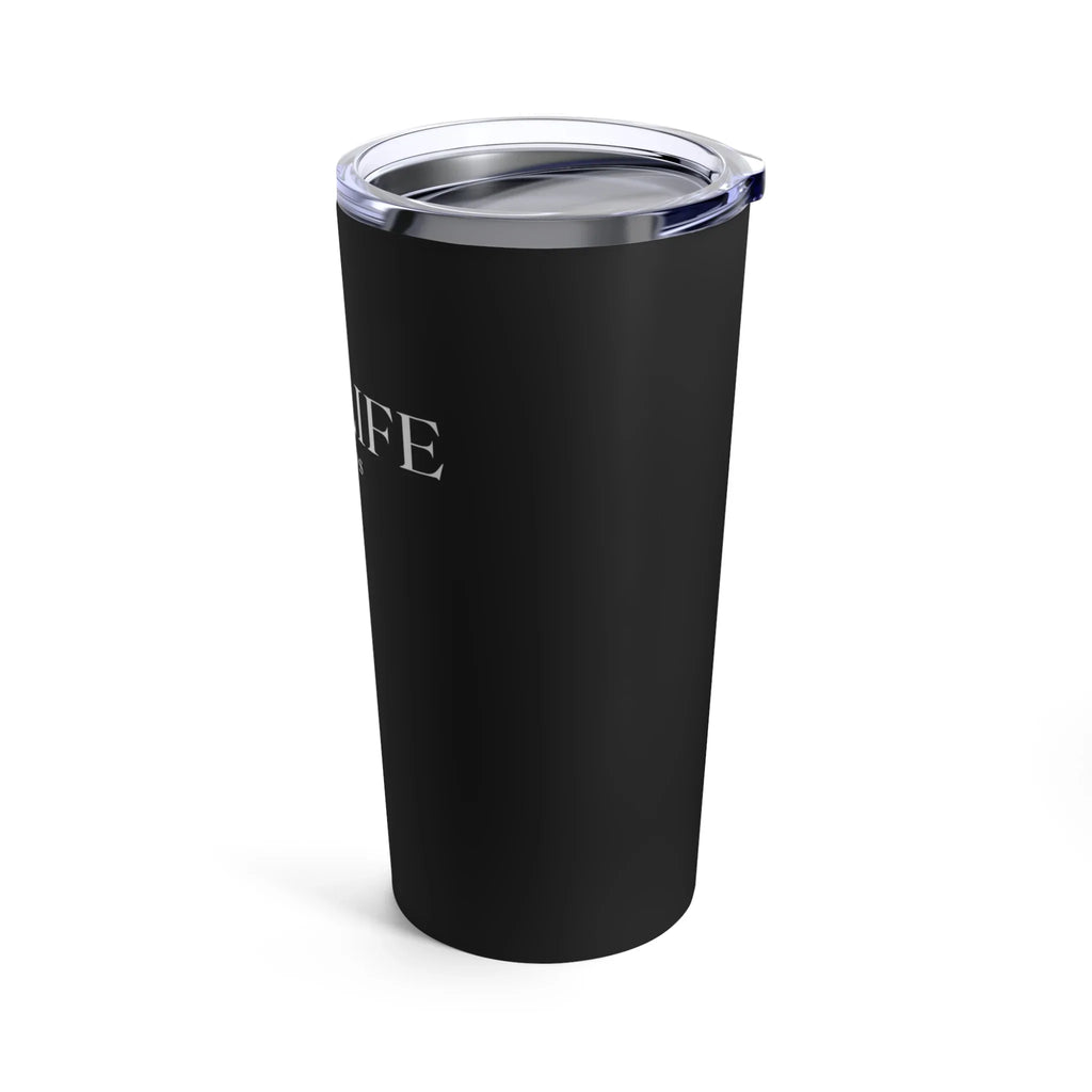 Luxlife Brands Black Tumbler 20oz Printify