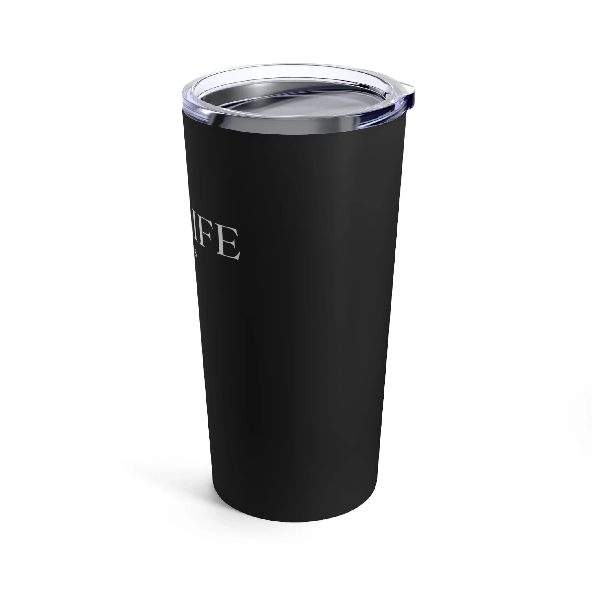 Luxlife Brands Black Tumbler 20oz Printify