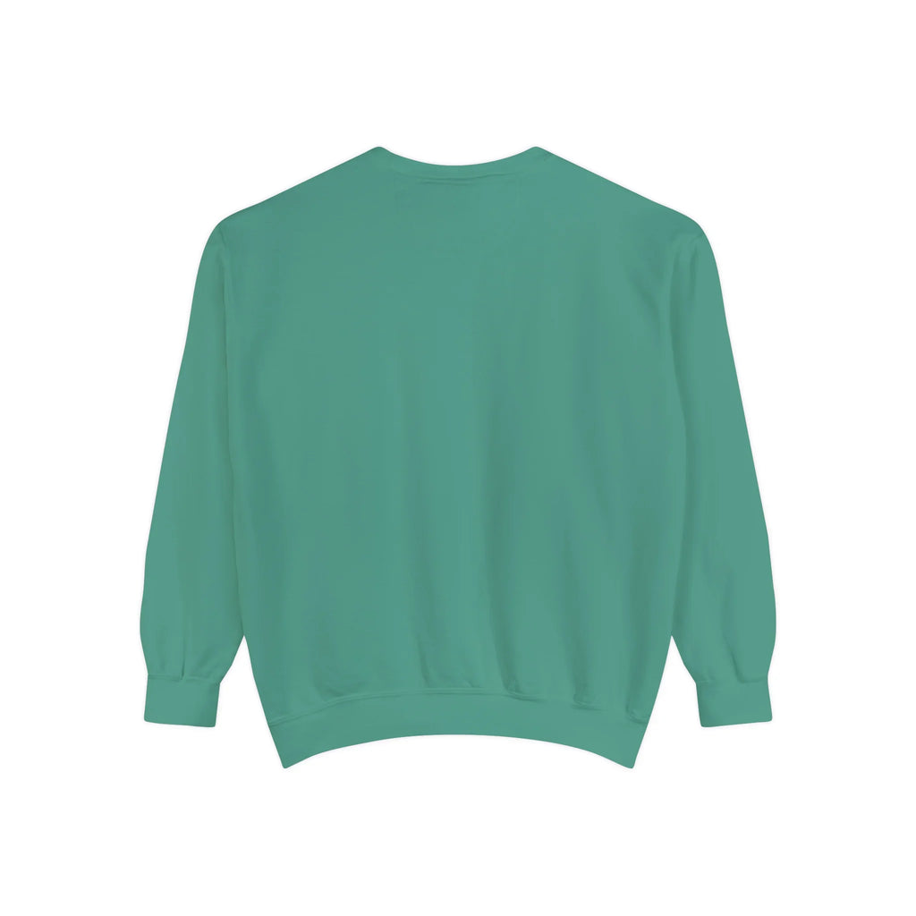Luxlife Brands Garment-Dyed Sweatshirt Printify