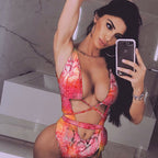 Bikini Leopard Print Hollow Out Cutout Out Strap One-piece Swimsuit Bella Mia