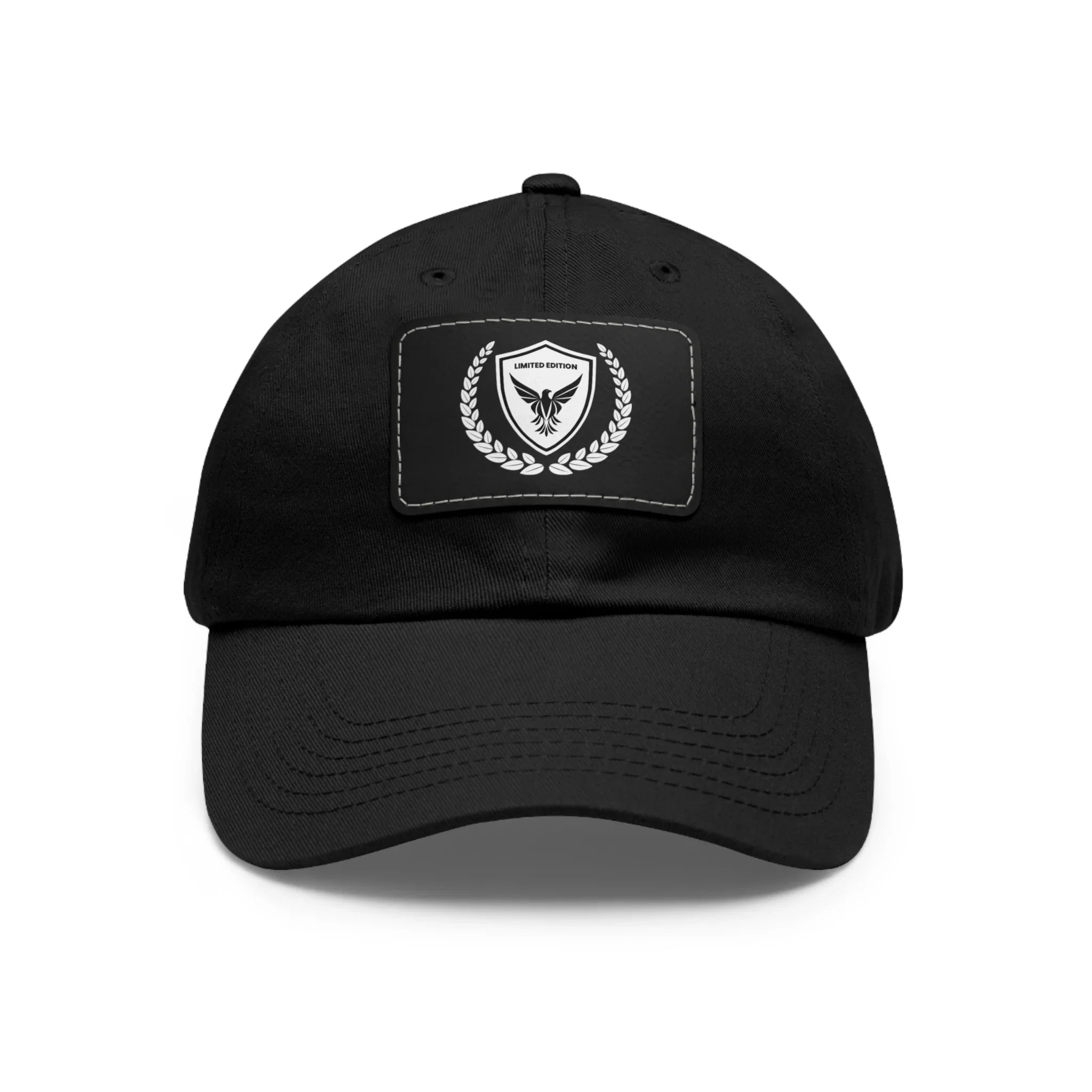 LUXMAN Hat with Leather Patch Printify