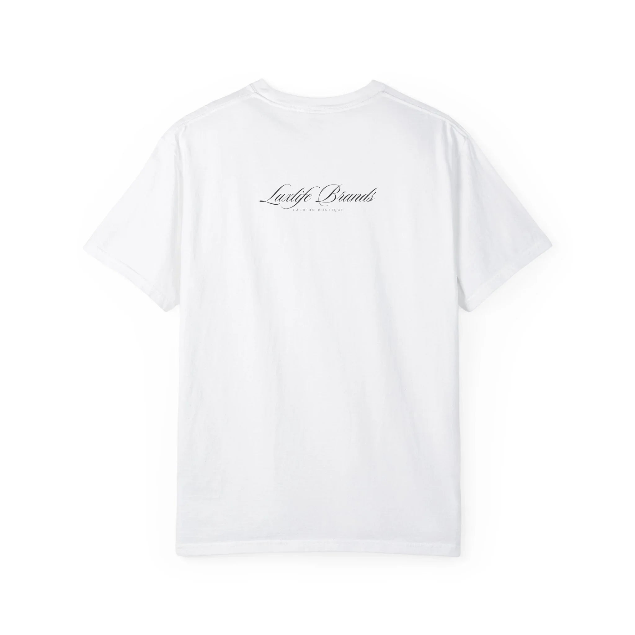 LUXWOMAN Soft 100% Cotton Comfort Tee Printify