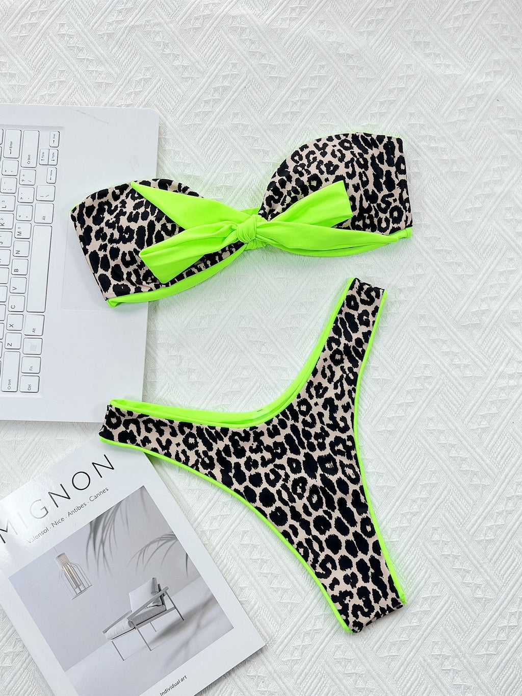 Bikini Women Seperated Swimwear Contrast Color Sexy Swimsuit Bella Mia