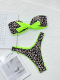 Bikini Women Seperated Swimwear Contrast Color Sexy Swimsuit Bella Mia