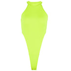 Popular Autumn Sexy Slim-fit All-match Sleeveless Leotard Bella Mia