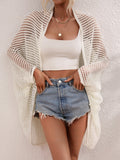 Summer Spring Summer Hollow Out Beach Seaside Vacation Knitted Blouse Women Knitwear Bella Mia