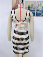 Spring Summer Knitted Long Pullover Loose Color Women Knitwear Bella Mia