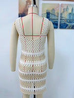 Spring Summer Knitted Long Pullover Loose Color Women Knitwear Bella Mia