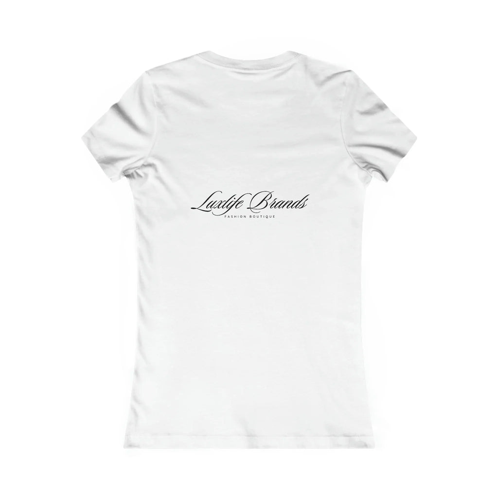 LUXLIFE BRANDS Women's 100% Cotton Favorite Tee Printify