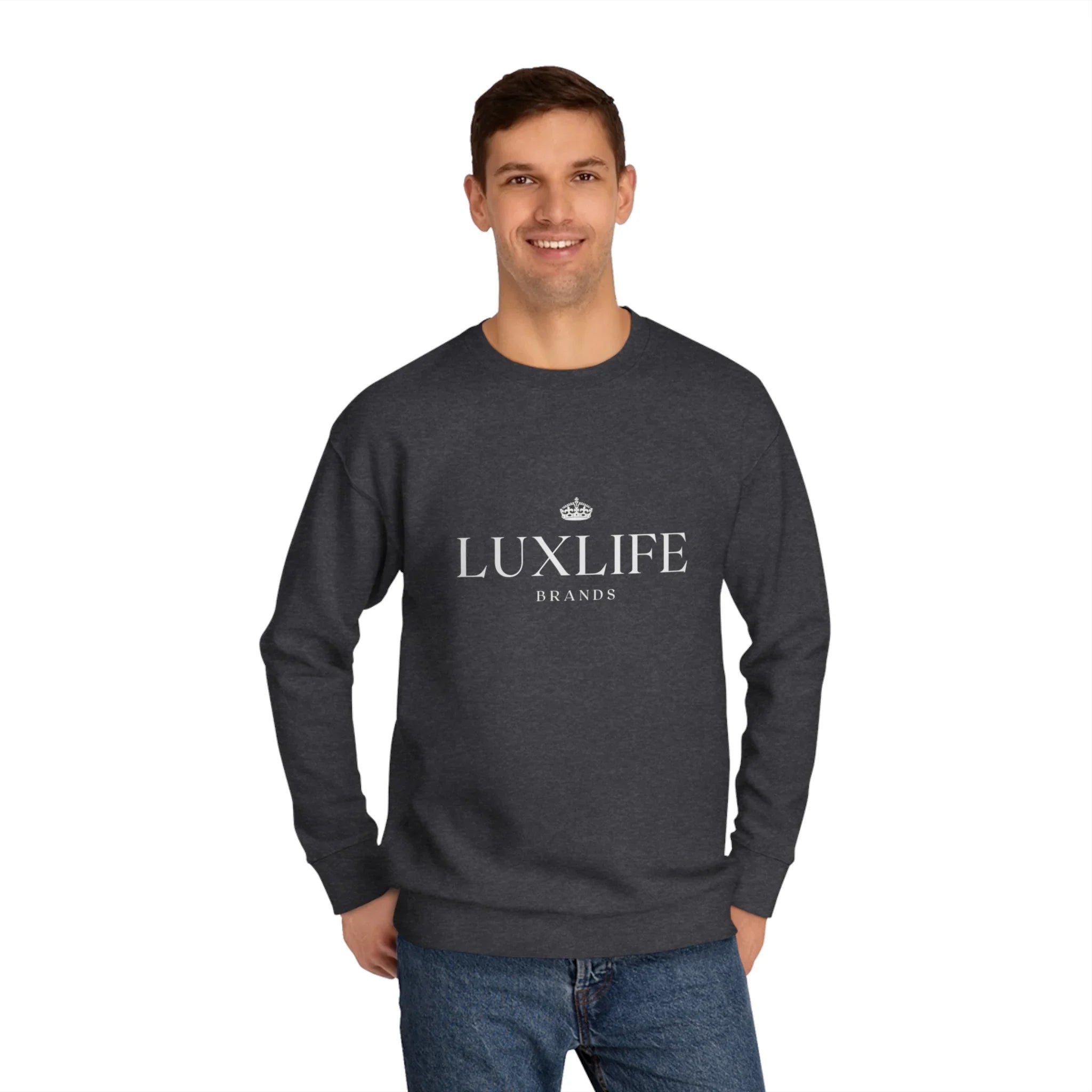 Luxlife Brands Favorite Crew Sweatshirt Printify