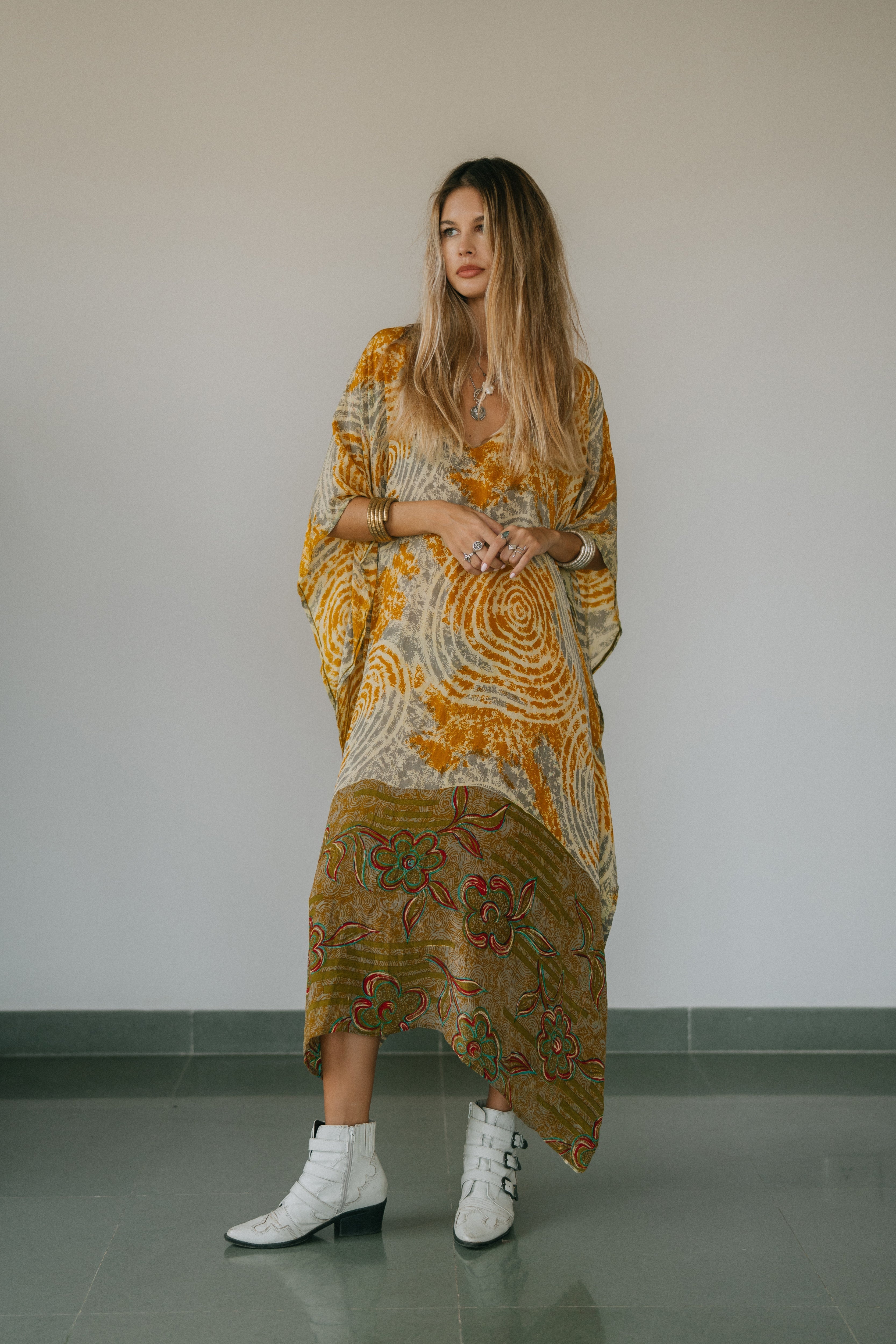 Long Caftan - Yuki Sun Child