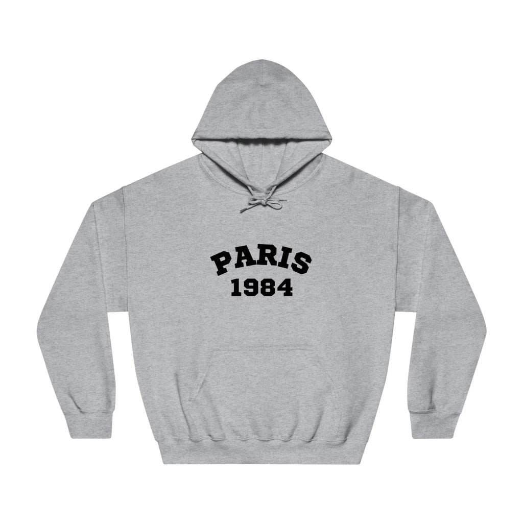 Paris DryBlend® Hooded Sweatshirt Printify