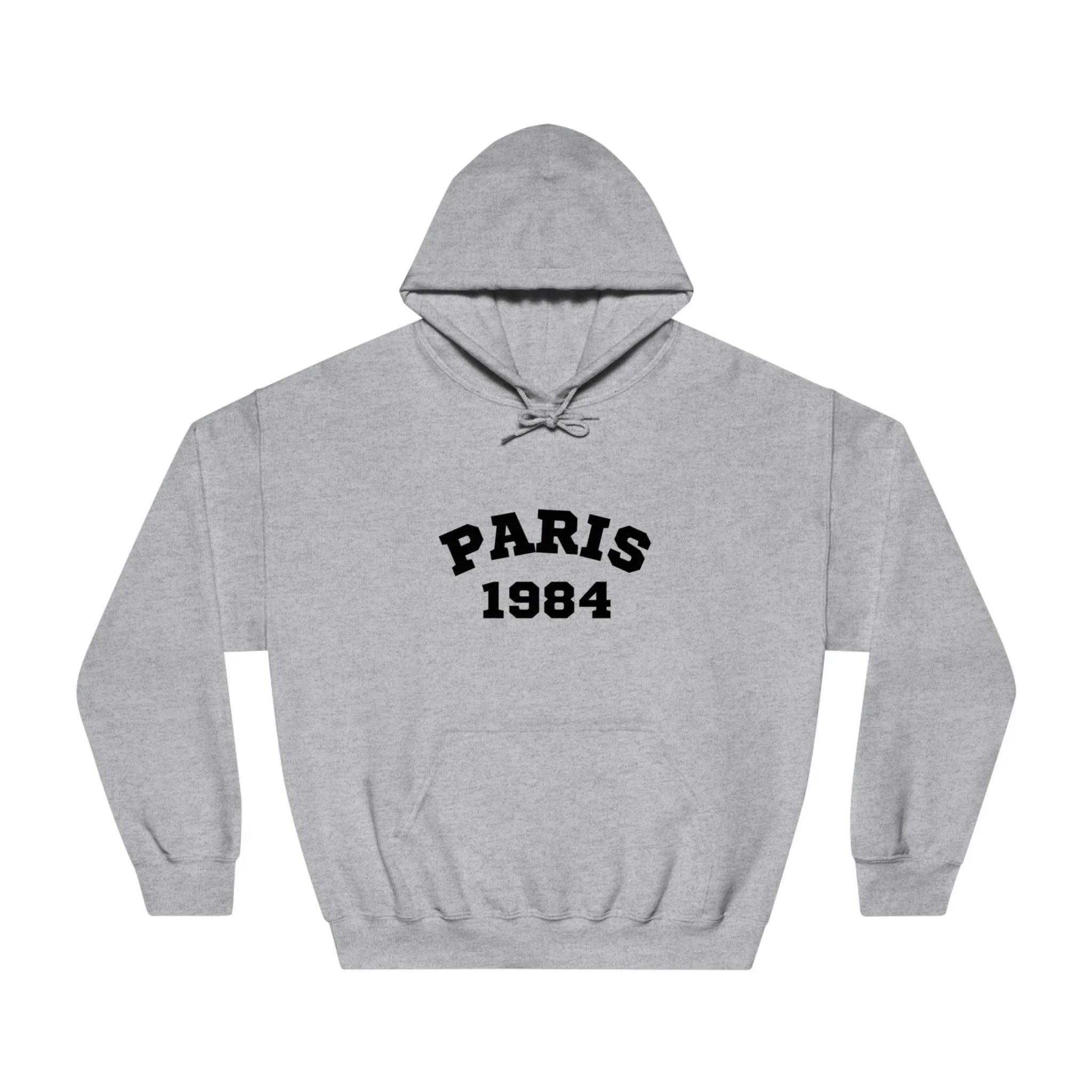 Paris DryBlend® Hooded Sweatshirt Printify