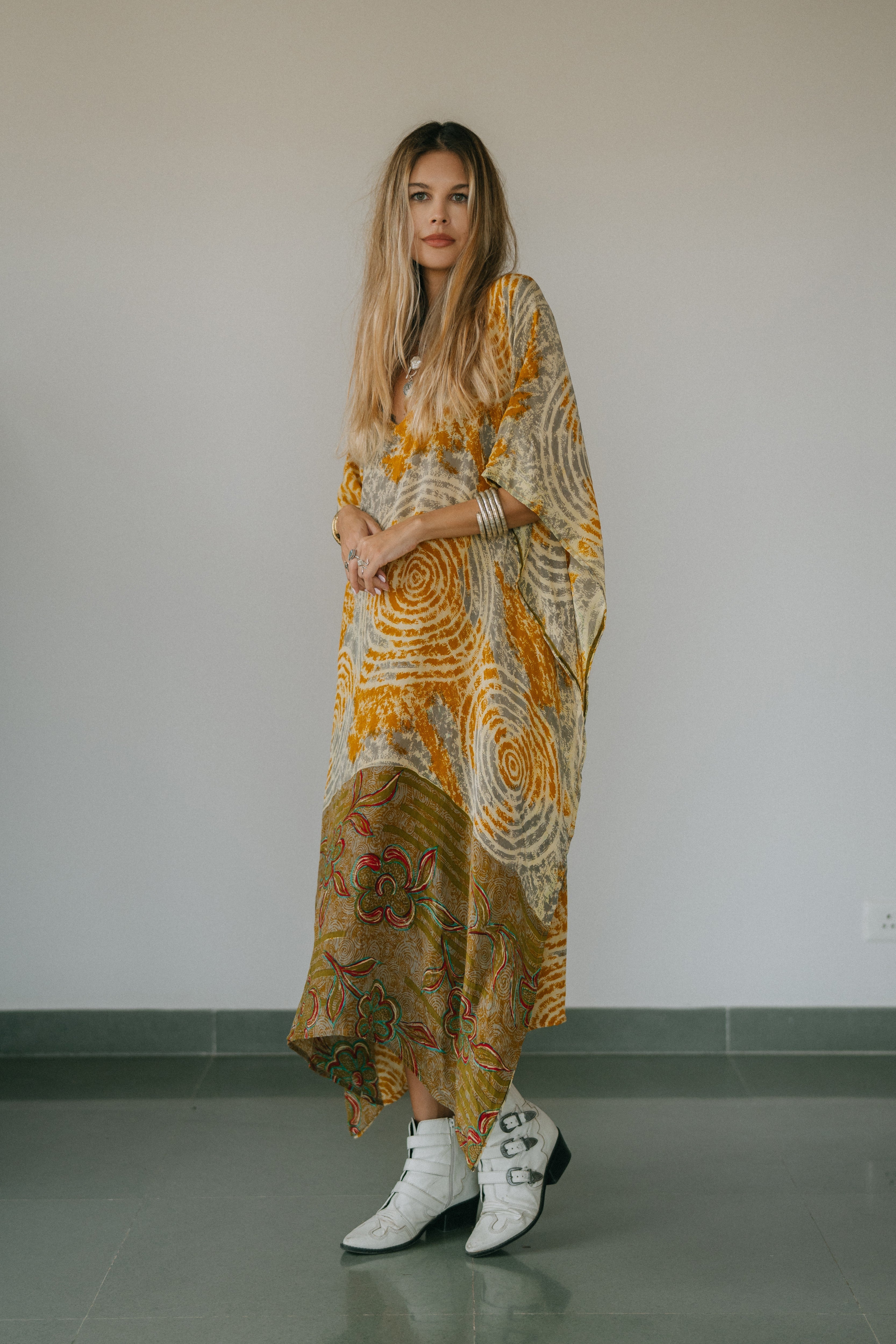 Long Caftan - Yuki Sun Child