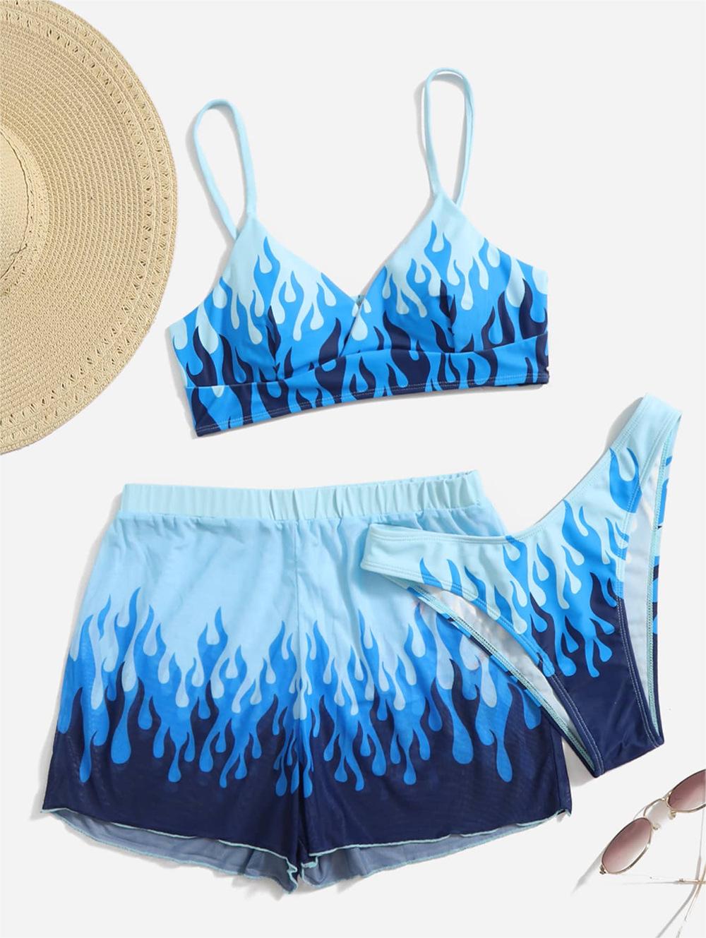 Bikini Three Piece Bikini Women Swimsuit Bella Mia