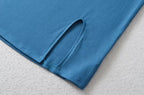 Spring Summer Sexy Halter Off The Shoulder Slim Dress Backless Hip Dress Bella Mia