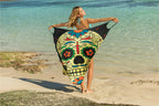 Summer Sexy Shawl Beach Dress Vacation Skirt Spaghetti Strap Floral Print Skirt Bella Mia