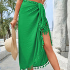 Beach Cover-up Sexy Skirt Beach Towel Vacation Sun Protection Shirt Beach Cover Up Bella Mia