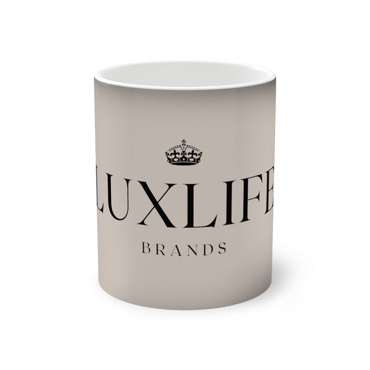 Luxlife Brands Color-Changing Mug, 11oz Printify