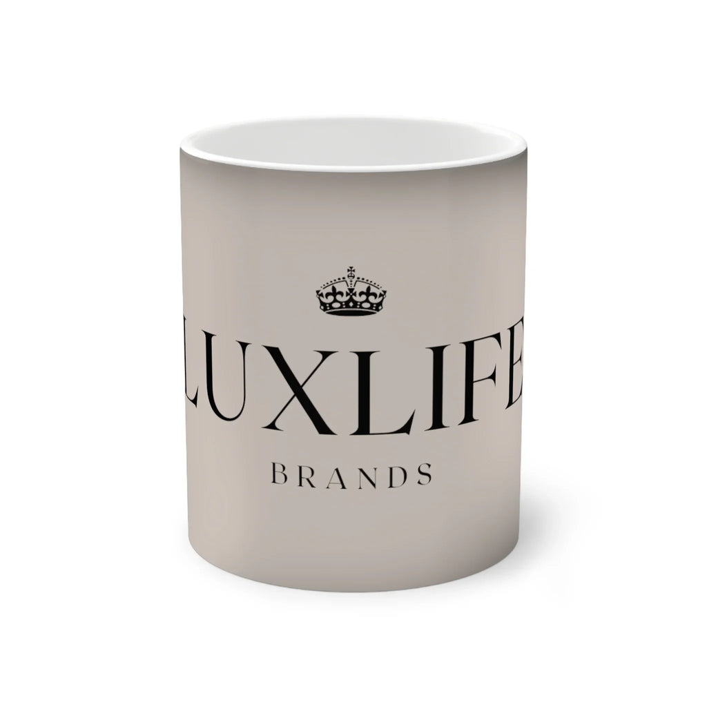Luxlife Brands Color-Changing Mug, 11oz Printify