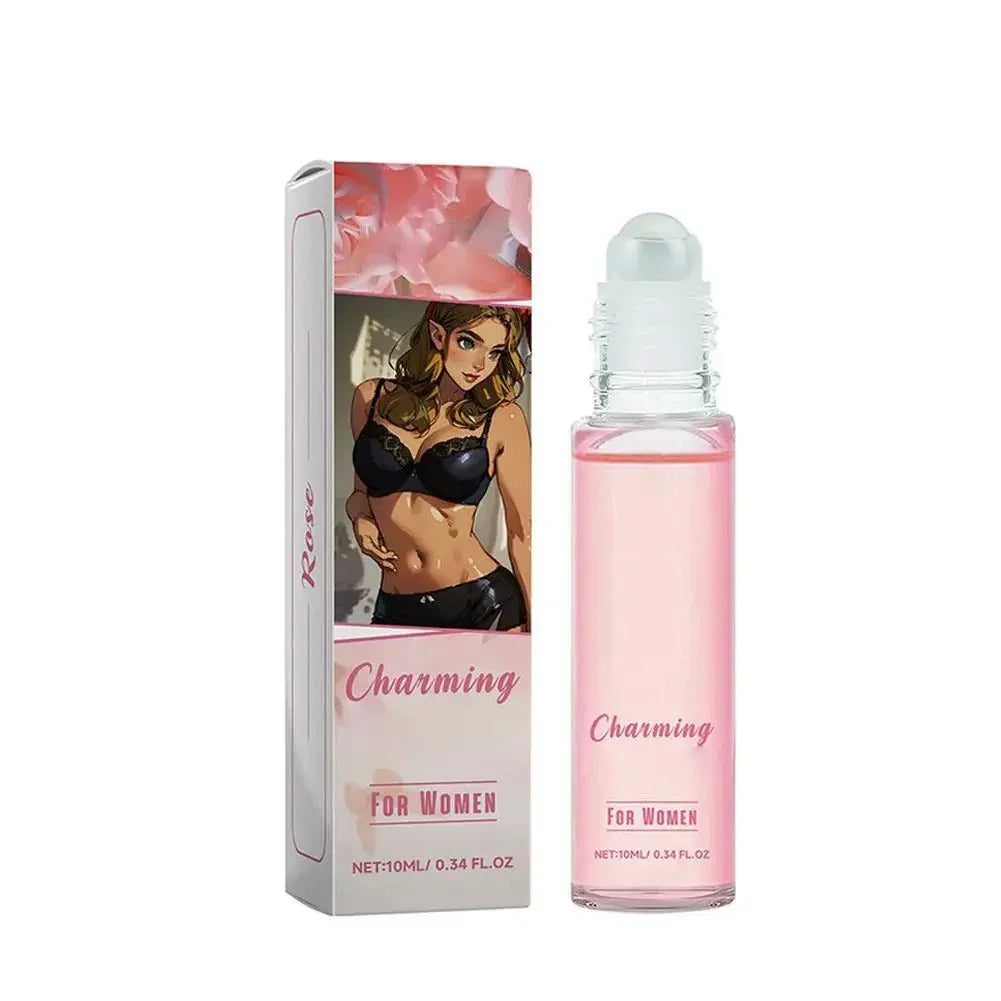 10ml Flirting Perfume Pheromone Sexually Stimulating Fragrance Oil Fresh Light And Long - lasting Fragrance Sexy Product - Luxlife Brands