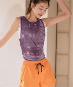 Mesh Breathable Sports Blouse Women Running Workout Quick Drying T shirt Sleeveless Vest Yoga Clothing Top Bella Mia