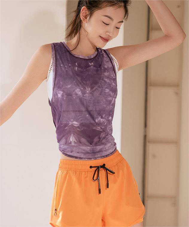 Mesh Breathable Sports Blouse Women Running Workout Quick Drying T shirt Sleeveless Vest Yoga Clothing Top Bella Mia