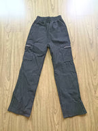 Trendy Women Pants Trendy Cargo Pants Pocket Zipper Trousers Loose Street Straight Leg Pants Mop Trousers Bella Mia