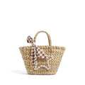 Straw Bag Woven Bag Beach Bag Summer Seaside Holiday Handmade Embroidery Mori Girl Bag Bella Mia