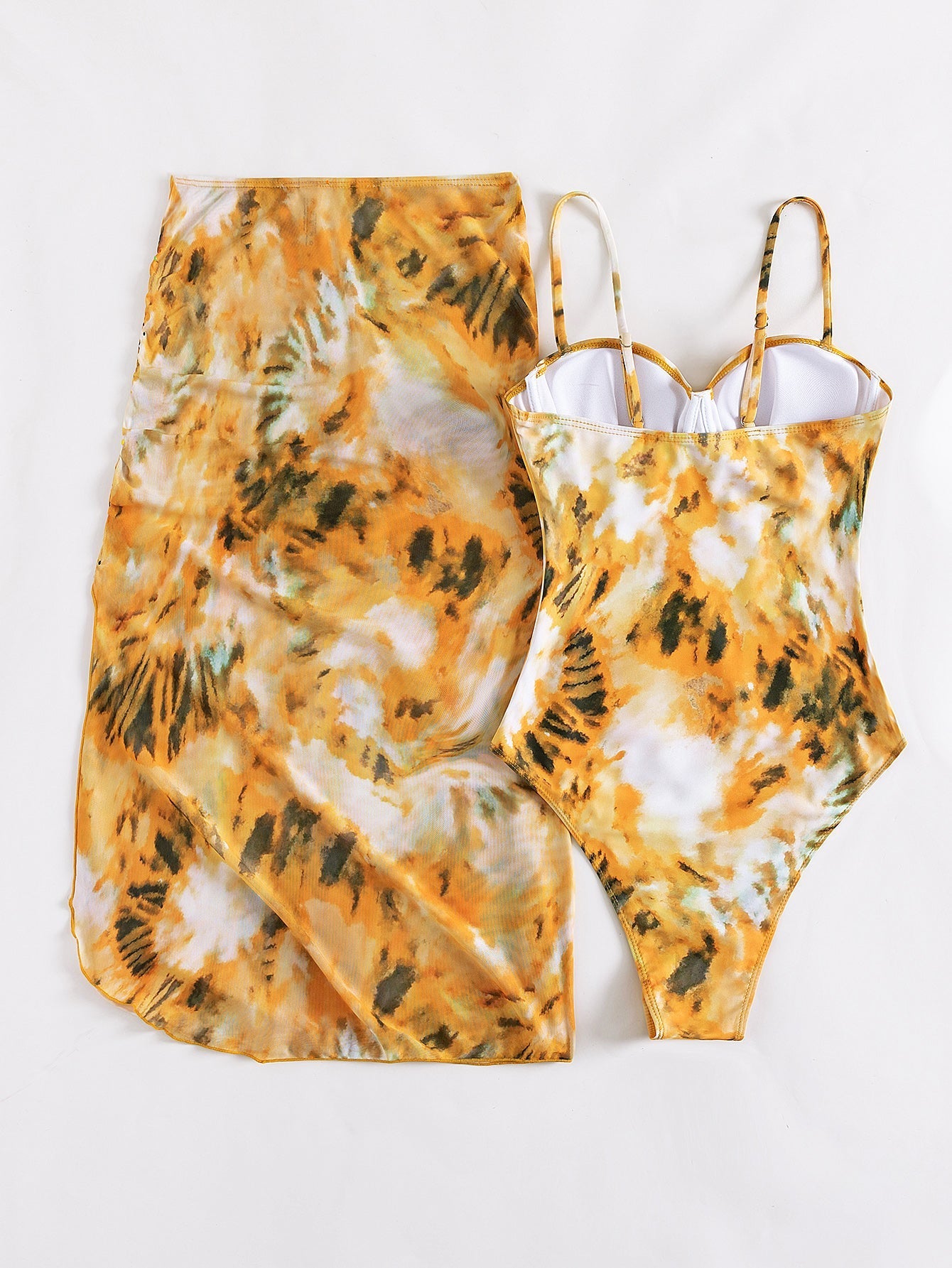 French One Piece Swimsuit Women Conservatively Thin Steel Bracket Push Up One Piece Swimsuit Bella Mia