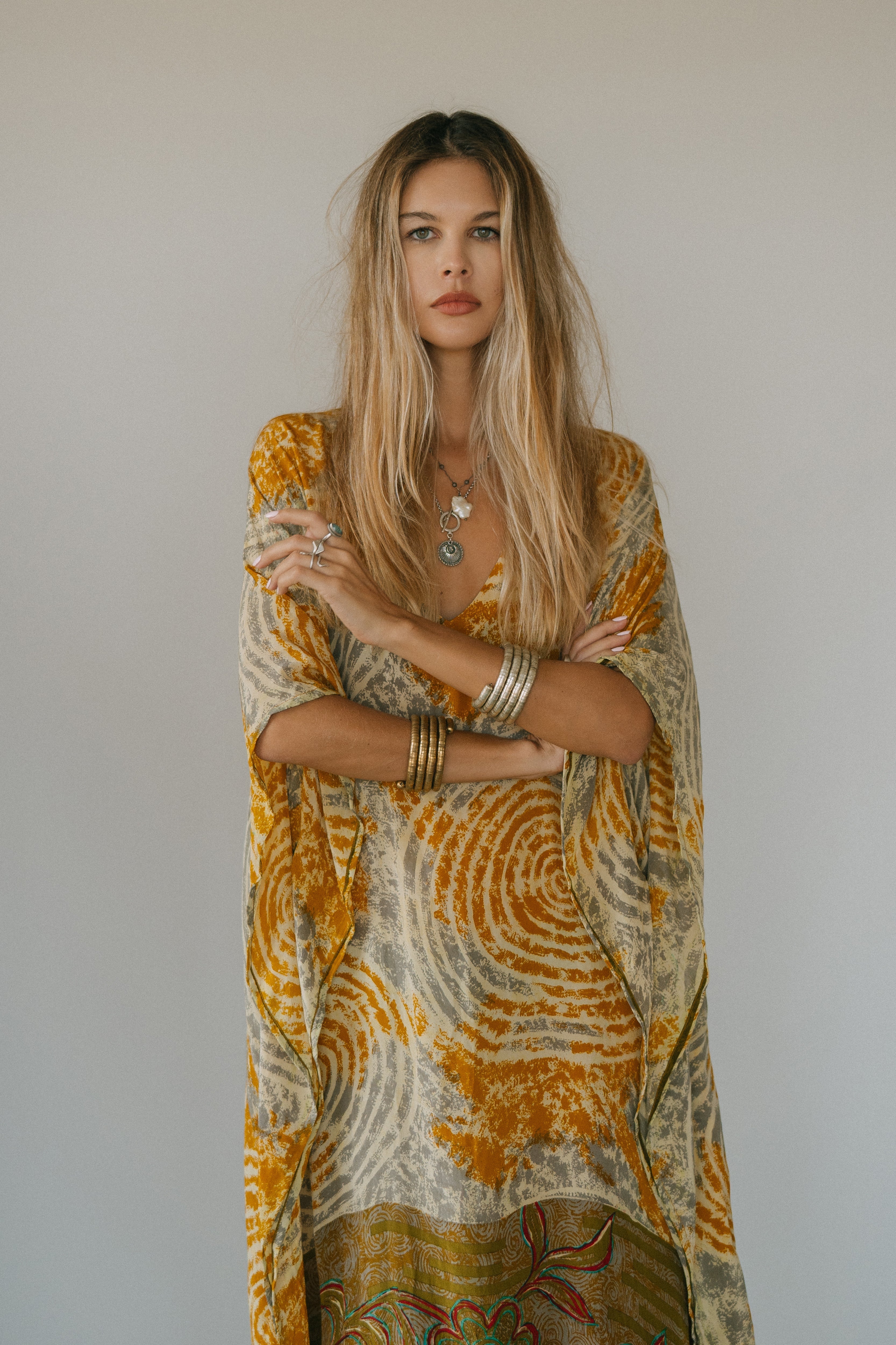 Long Caftan - Yuki Sun Child