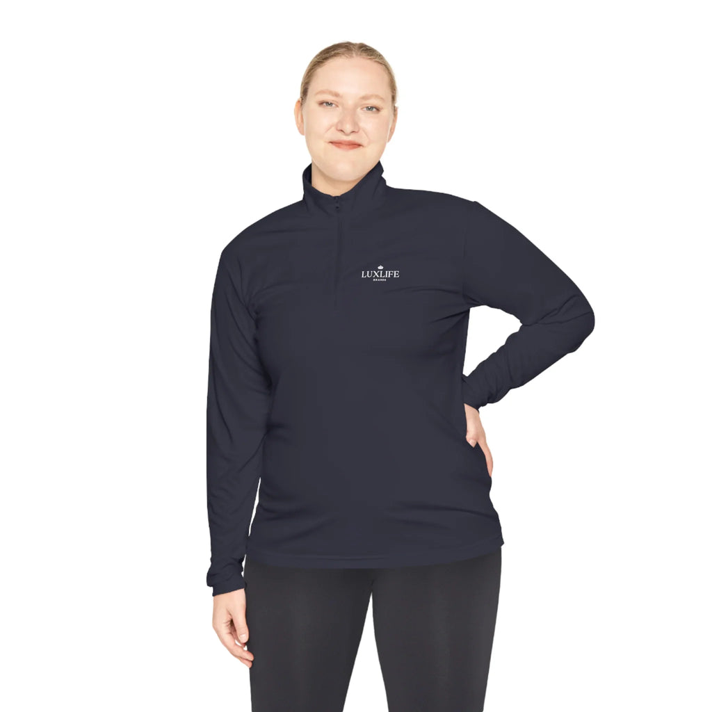Luxlife Brands Recharge Quarter-Zip Pullover Printify