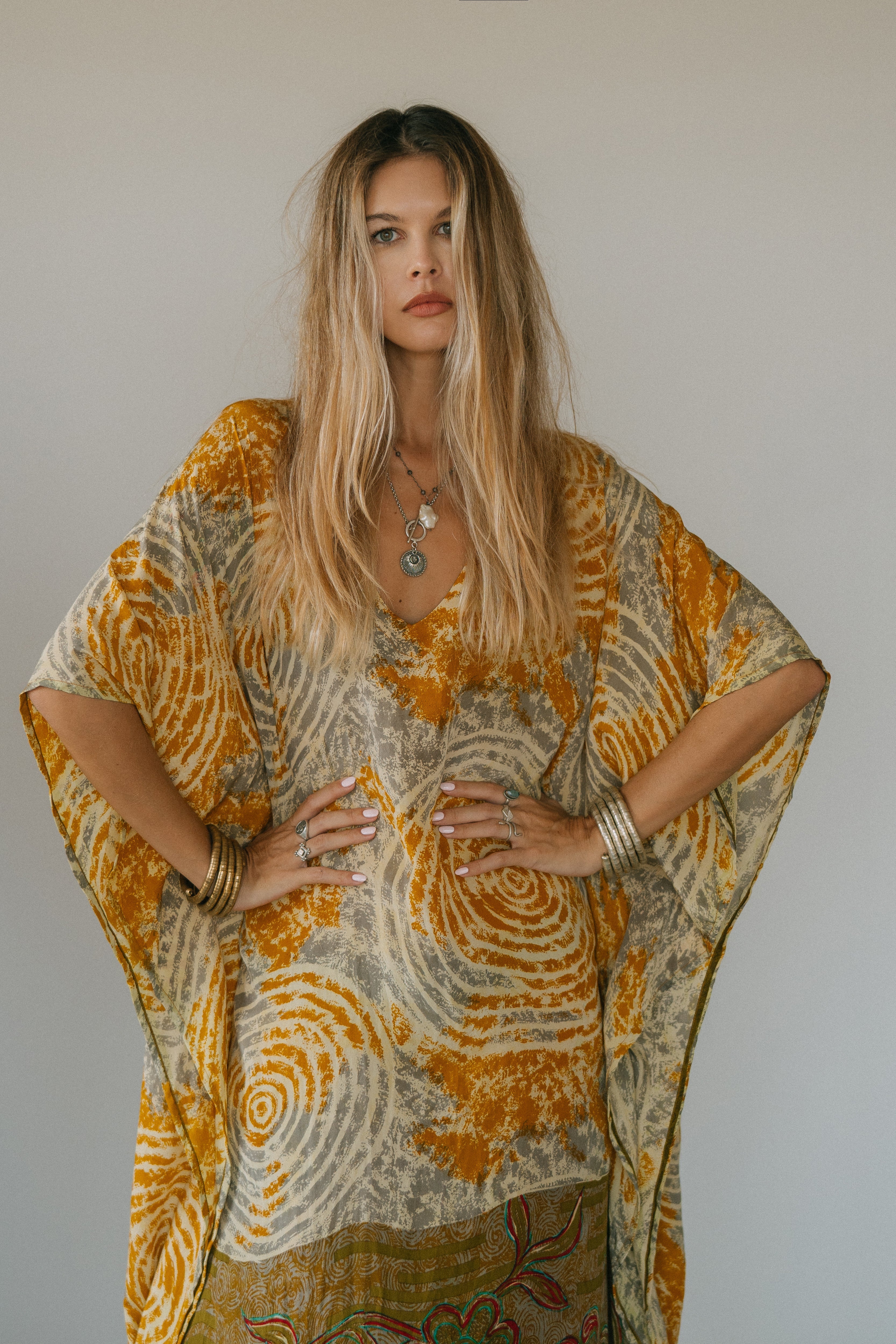 Long Caftan - Yuki Sun Child