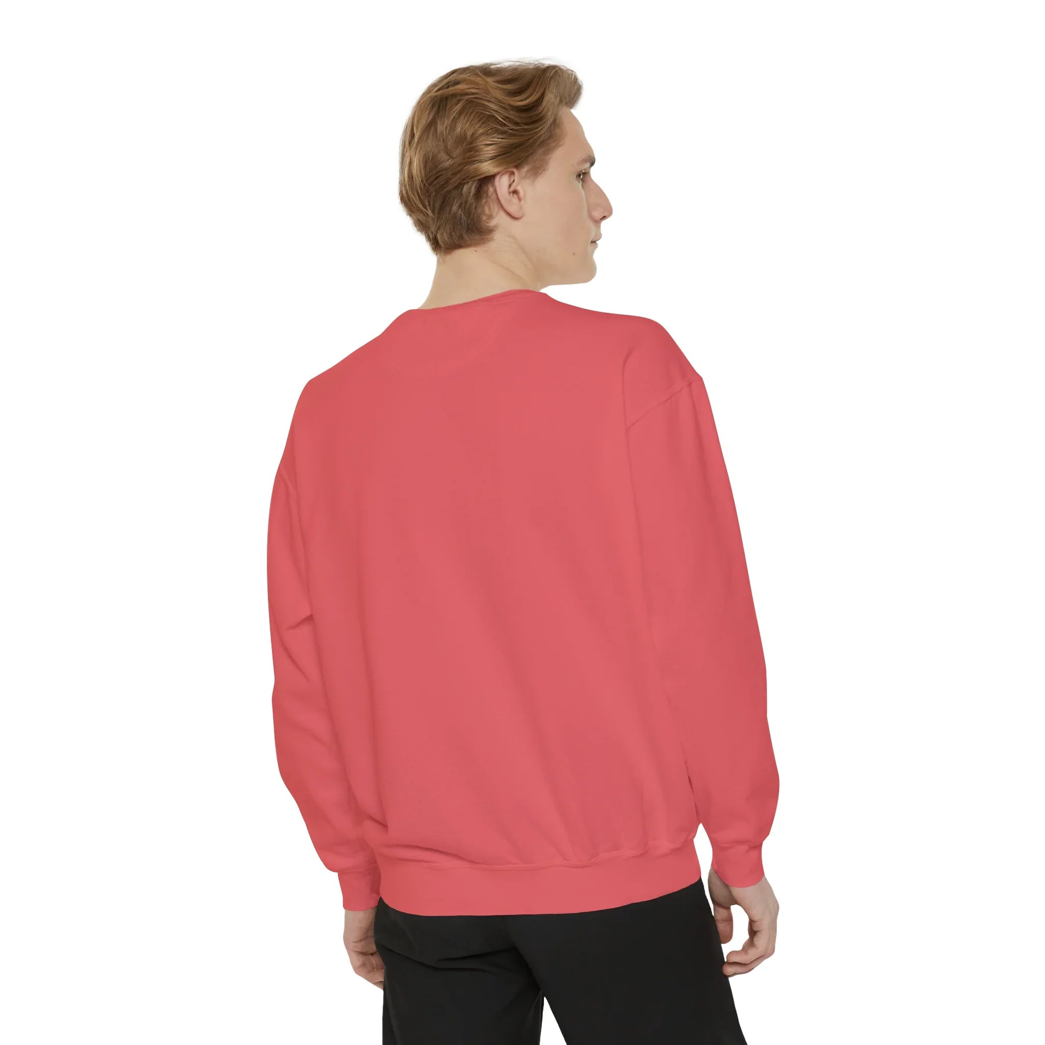 Luxlife Brands Garment-Dyed Sweatshirt Printify