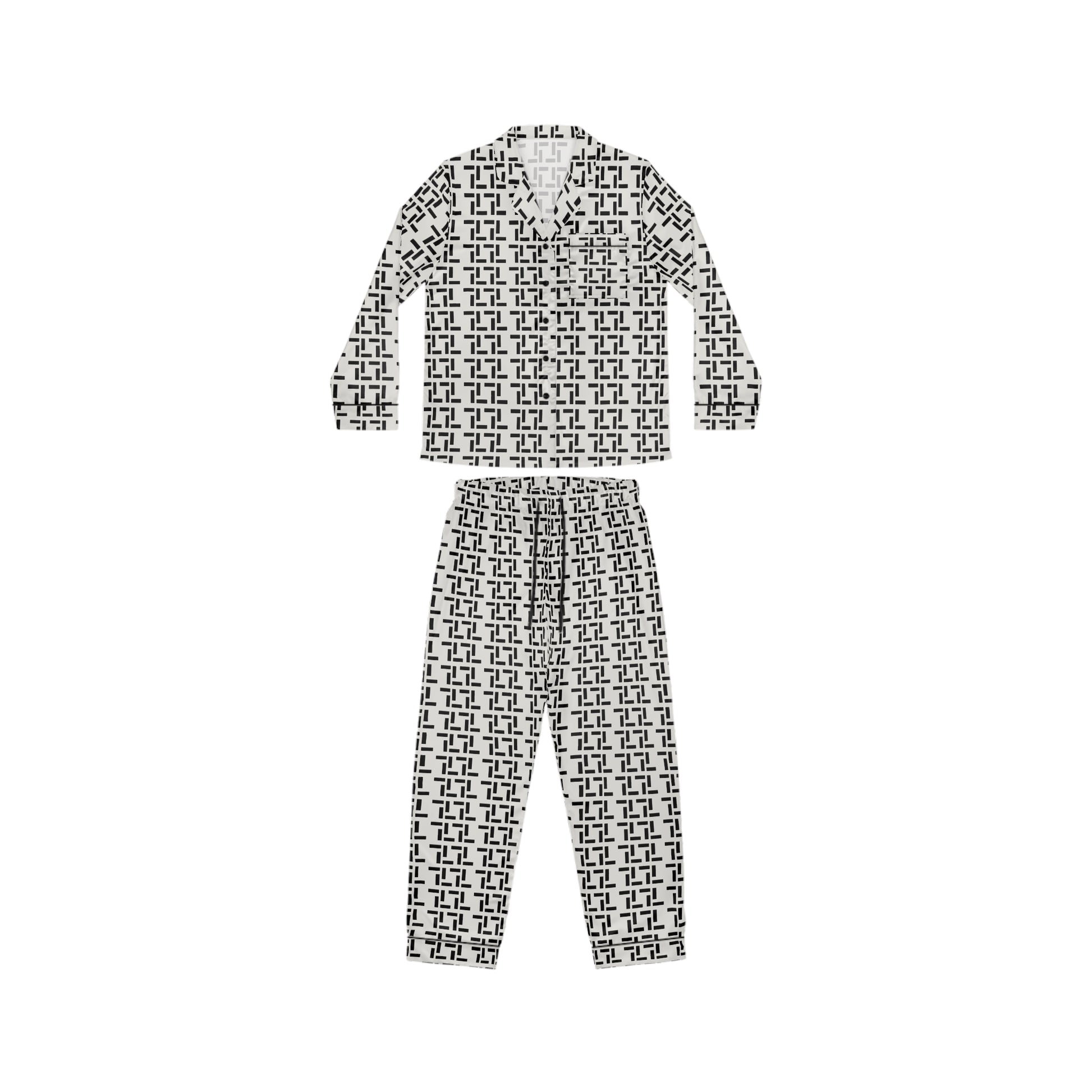 Women's LUX Satin Pajamas Printify
