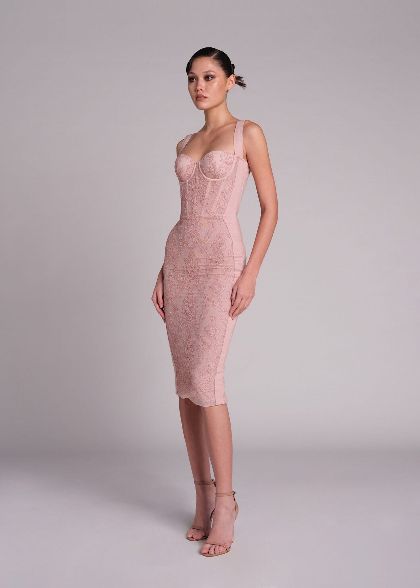 Autumn Retro Lace Suspender Sexy Dress Nightclub Tight Women Clothing Bella Mia